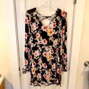 Floral Cotten Dress